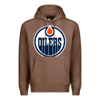 Chestnut oilers Premium Hoodie - linhVisuals