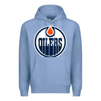 Colony Blue oilers Premium Hoodie - linhVisuals