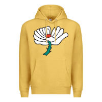 Antique Gold yorkshire county cricket club Premium Hoodie - linhVisuals