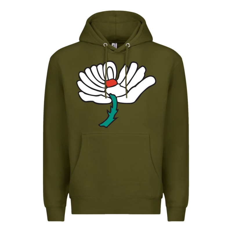Yorkshire County Cricket Club Premium Hoodie by linhVisuals | Teevron