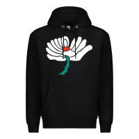 Black yorkshire county cricket club Premium Hoodie - linhVisuals