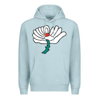 Blue Mist yorkshire county cricket club Premium Hoodie - linhVisuals