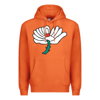 Carrot yorkshire county cricket club Premium Hoodie - linhVisuals