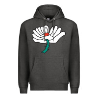Charcoal Heather yorkshire county cricket club Premium Hoodie - linhVisuals