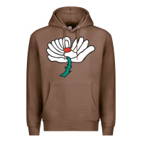 Chestnut yorkshire county cricket club Premium Hoodie - linhVisuals