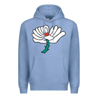 Colony Blue yorkshire county cricket club Premium Hoodie - linhVisuals