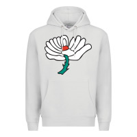 Dove Grey yorkshire county cricket club Premium Hoodie - linhVisuals
