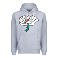 Heather Grey yorkshire county cricket club Premium Hoodie - linhVisuals