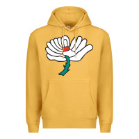 Mustard yorkshire county cricket club Premium Hoodie - linhVisuals