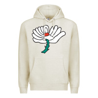 Oatmeal Heather yorkshire county cricket club Premium Hoodie - linhVisuals