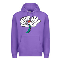 Purple yorkshire county cricket club Premium Hoodie - linhVisuals