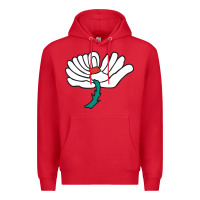 Red yorkshire county cricket club Premium Hoodie - linhVisuals
