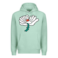 Seafoam yorkshire county cricket club Premium Hoodie - linhVisuals