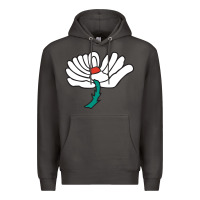 Smoke yorkshire county cricket club Premium Hoodie - linhVisuals