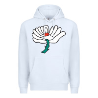 White yorkshire county cricket club Premium Hoodie - linhVisuals