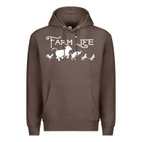 Farm Life Animal Premium Hoodie | Teevron