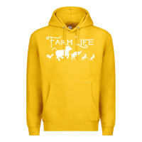 Lemon FARM LIFE ANIMAL Premium Hoodie - linhVisuals