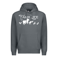 Rock FARM LIFE ANIMAL Premium Hoodie - linhVisuals