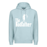 Blue Mist Fishing The Rodfather Premium Hoodie - linhVisuals