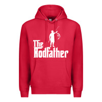 Cardinal Fishing The Rodfather Premium Hoodie - linhVisuals