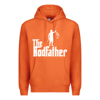 Carrot Fishing The Rodfather Premium Hoodie - linhVisuals