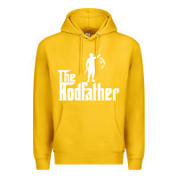 Lemon Fishing The Rodfather Premium Hoodie - linhVisuals