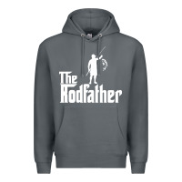 Rock Fishing The Rodfather Premium Hoodie - linhVisuals