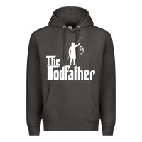 Smoke Fishing The Rodfather Premium Hoodie - linhVisuals