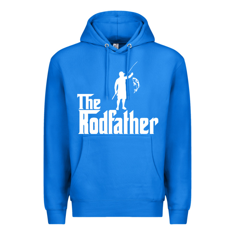 Fishing The Rodfather Premium Hoodie by linhVisuals | Teevron