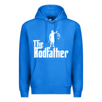 True Royal Fishing The Rodfather Premium Hoodie - linhVisuals