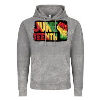 Cloud Rock juneteenth Vintage Hoodie - BarkalooDesign