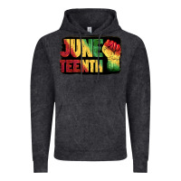 Vintage Black juneteenth Vintage Hoodie - BarkalooDesign