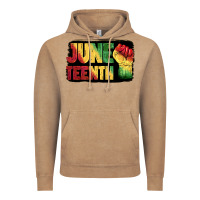 Vintage Coffee juneteenth Vintage Hoodie - BarkalooDesign