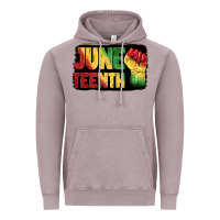 Vintage Zinc juneteenth Vintage Hoodie - BarkalooDesign