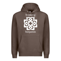 Coffee BREAKING BENJAMIN - BLACK AND WHITE Premium Hoodie - linhVisuals