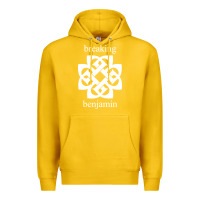 Lemon BREAKING BENJAMIN - BLACK AND WHITE Premium Hoodie - linhVisuals