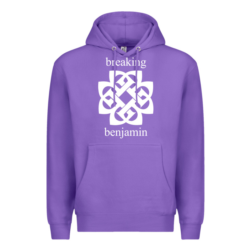 Breaking Benjamin - Black And White Premium Hoodie by linhVisuals | Teevron