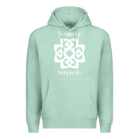 Seafoam BREAKING BENJAMIN - BLACK AND WHITE Premium Hoodie - linhVisuals