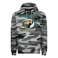 Slate Camo bemidji state beavers, gear Premium Hoodie - linhVisuals