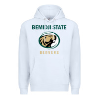 White bemidji state beavers, gear Premium Hoodie - linhVisuals