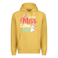 Antique Gold little miss cottontail easter Premium Hoodie - linhVisuals