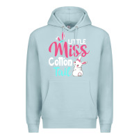 Blue Mist little miss cottontail easter Premium Hoodie - linhVisuals