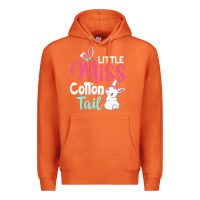 Carrot little miss cottontail easter Premium Hoodie - linhVisuals