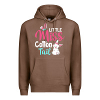 Chestnut little miss cottontail easter Premium Hoodie - linhVisuals
