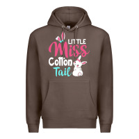 Coffee little miss cottontail easter Premium Hoodie - linhVisuals