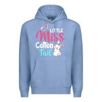 Colony Blue little miss cottontail easter Premium Hoodie - linhVisuals