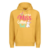 Mustard little miss cottontail easter Premium Hoodie - linhVisuals