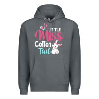 Rock little miss cottontail easter Premium Hoodie - linhVisuals
