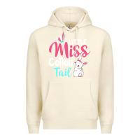 Sandshell little miss cottontail easter Premium Hoodie - linhVisuals