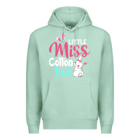 Seafoam little miss cottontail easter Premium Hoodie - linhVisuals